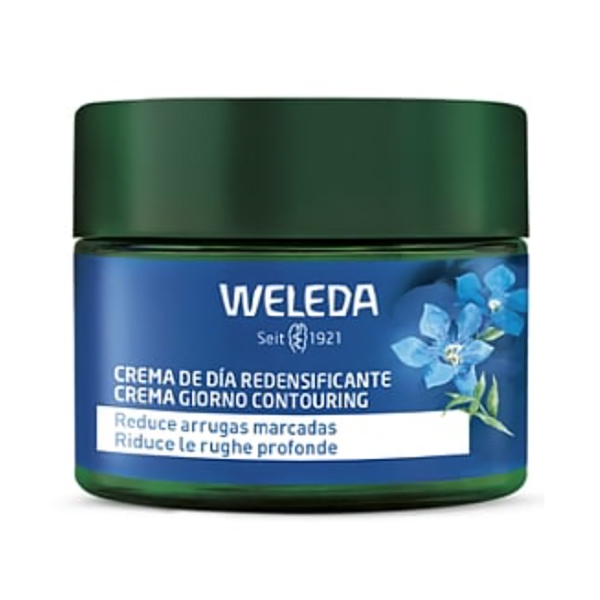 WELEDA CREMA DIA REDENSIFICANTE GENCIANA AZUL Y EDELWEISS (40ML)