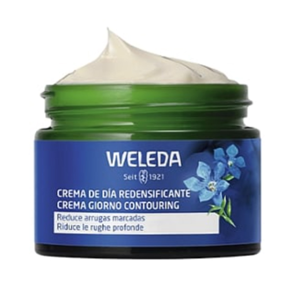 WELEDA CREMA DIA REDENSIFICANTE GENCIANA AZUL Y EDELWEISS (40ML)