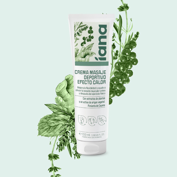 IANA CREMA EFECTO CALOR (100ML)