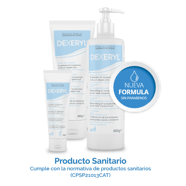 DEXERYL CREMA EMOLIENTE PIEL ATÓPICA (250ml)  