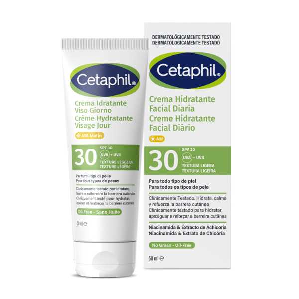 GALDERMA CREMA HIDRATANTE DIARIA SPF30 (50ML)