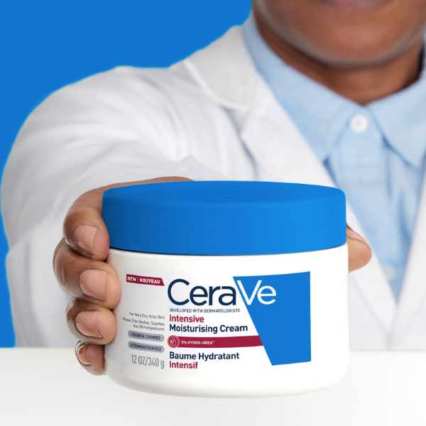 CERAVE CREMA HIDRATANTE INTENSIVA CARA Y CUERPO (340G)