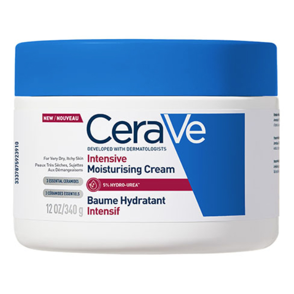 CERAVE CREMA HIDRATANTE INTENSIVA CARA Y CUERPO (340G)