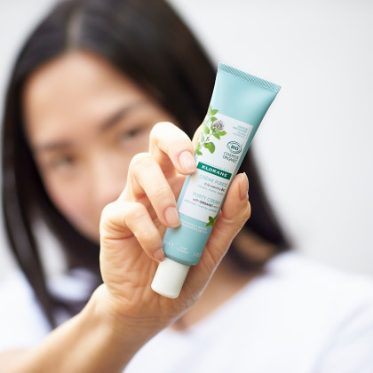 KLORANE CREMA HIDRATANTE PURIFICANTE A LA MENTA BIO (40ML)
