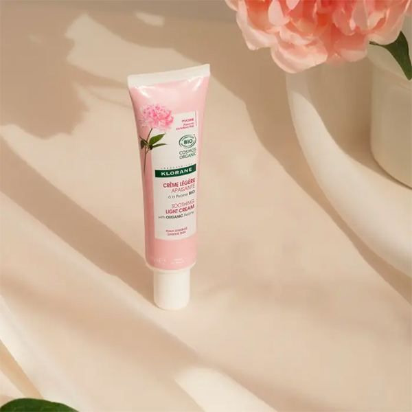 KLORANE Crema ligera calmante a la Peonía BIO (40ML)	