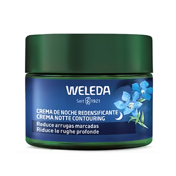 WELEDA CREMA NOCHE REDENSIFICANTE GENCIANA AZUL Y EDELWEISS (40ML)