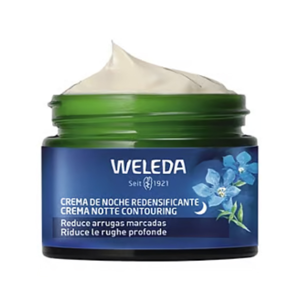 WELEDA CREMA NOCHE REDENSIFICANTE GENCIANA AZUL Y EDELWEISS (40ML)