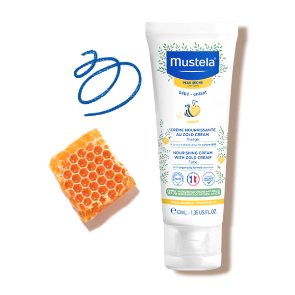 MUSTELA PACK COLD CREAM FACIAL NUTRITIVA (2 UNIDADES x 40ML)	