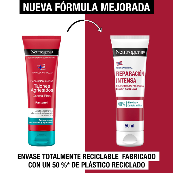 NEUTROGENA CREMA PIES DUREZAS INTENSE REPAIR (50ml)