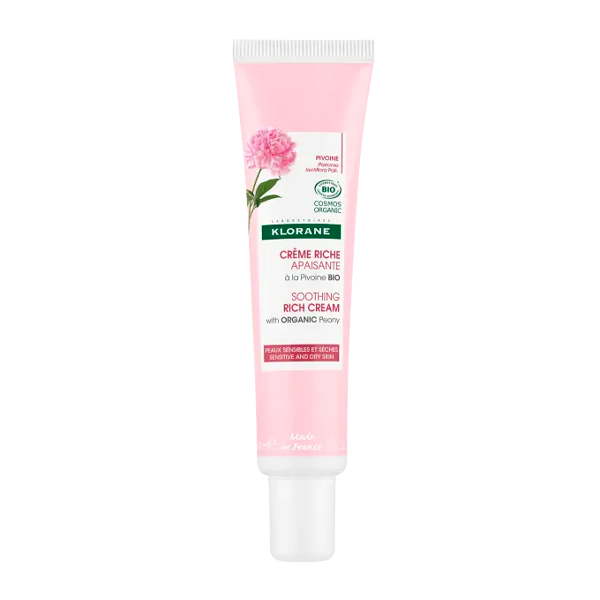 KLORANE CREMA RICA CALMANTE PEONIA BIO (40ML)