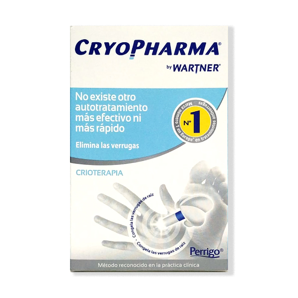 OMEGA PHARMA CRYOPHARMA CRIOTERAPIA VERRUGAS (50ml)
