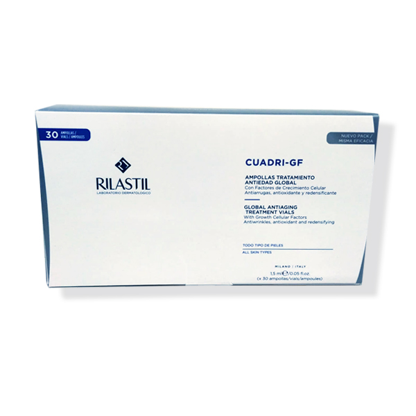 RILASTIL Cuadri GF (30 ampollas)