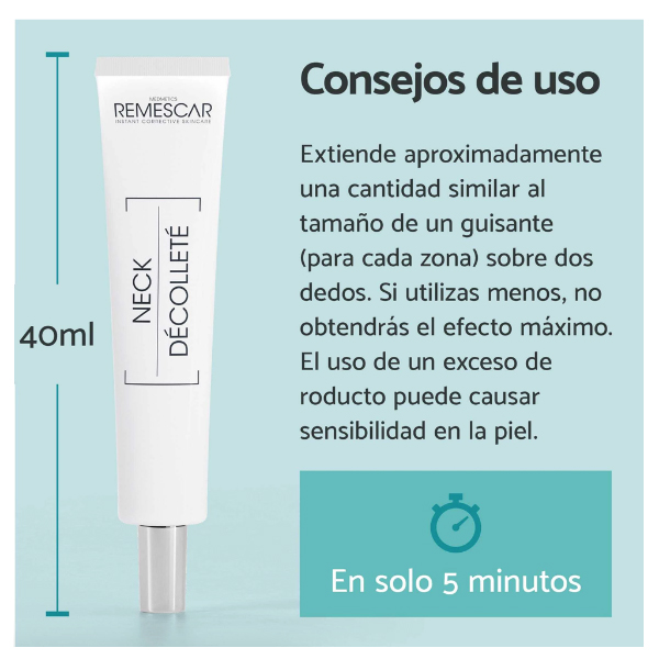 REMESCAR CUELLO Y ESCOTE (40ML)