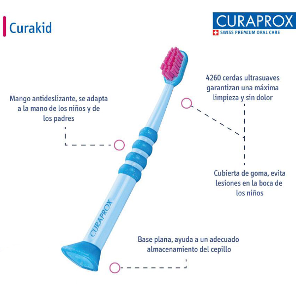 CURAPROX CURAKID CEPILLO DENTAL BABY 4260 0-4