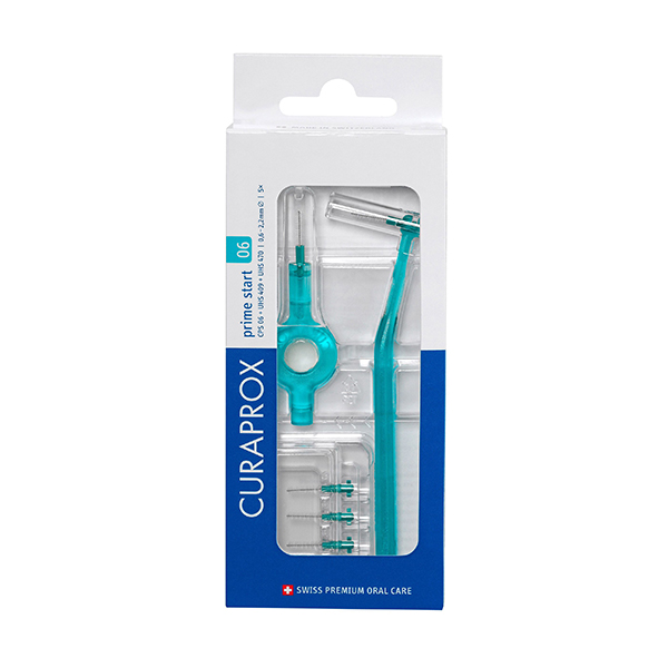 CURAPROX CEPILLO INTERDENTAL INICIO CPS 06 PRIME (5 UNIDADES)