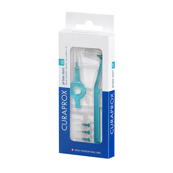 CURAPROX CEPILLO INTERDENTAL INICIO CPS 06 PRIME (5 UNIDADES)