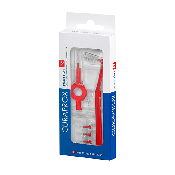 CURAPROX CEPILLO INTERDENTAL CPS 07 Prime Star (5 UNIDADES)
