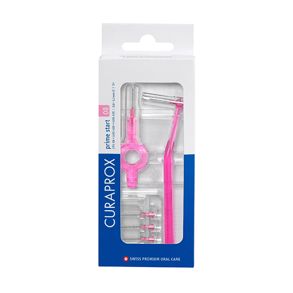 CURAPROX CEPILLO INTERDENTAL CPS08 ROSA (5 UNIDADES)