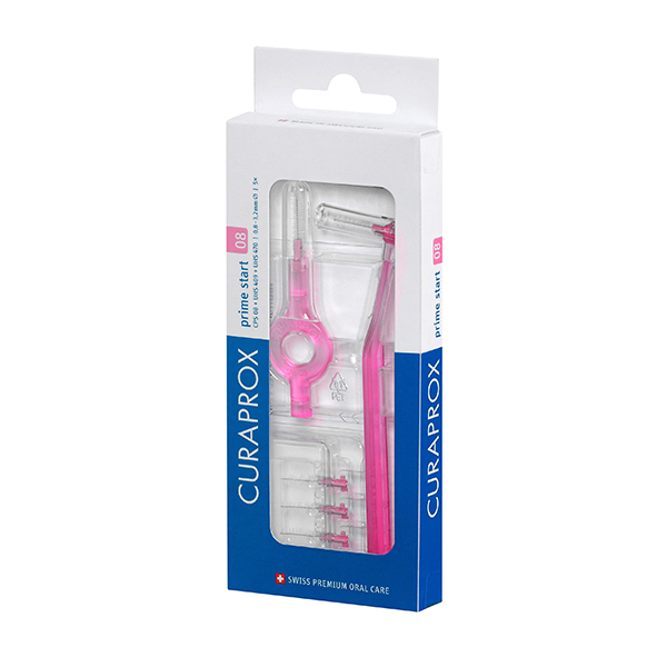CURAPROX CEPILLO INTERDENTAL CPS08 ROSA (5 UNIDADES)