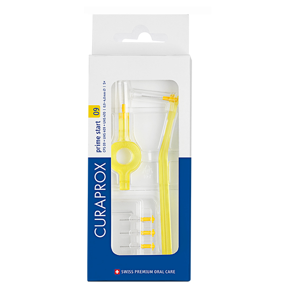 CURAPROX CEPILLO INTERDENTAL CPS 09 PRIME (5 UNIDADES)