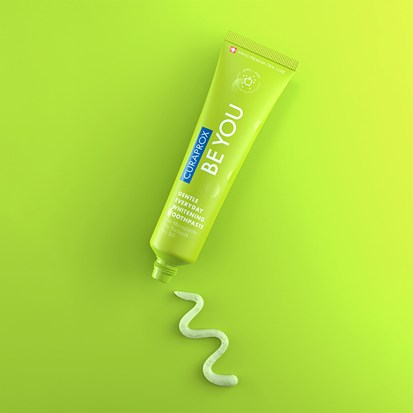 CURAPROX PASTA DENTAL BE YOU BLANQUEANTE MANZANA Y ALOE (60ML)