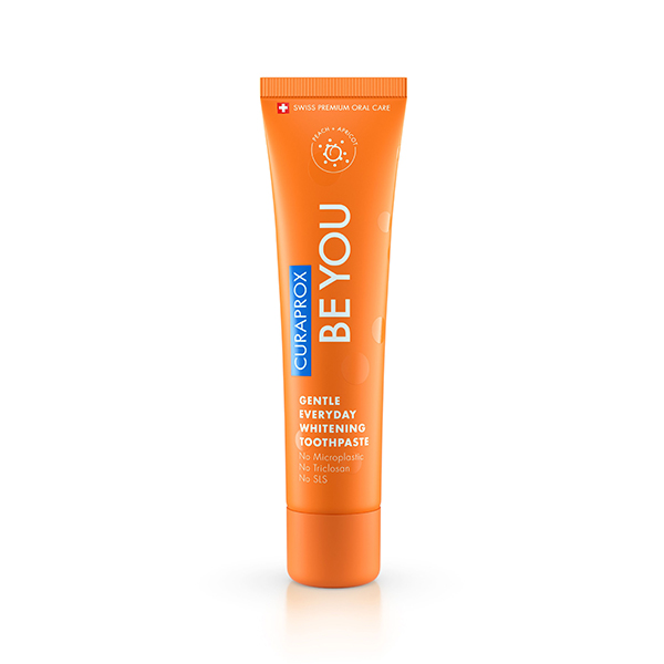 CURAPROX Pasta Dental Blanqueante Be You Melocoton, Albaricoque (60ml)