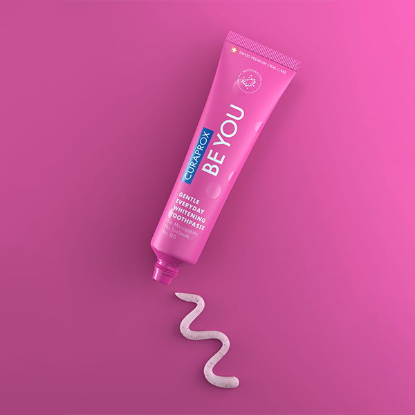 CURAPROX PASTA DENTAL BLANQUEANTE BE YOU SANDIA (60ML)