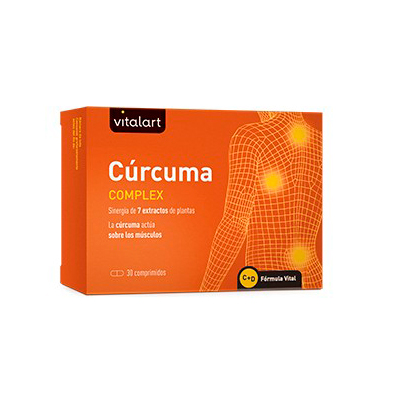 suplemento de próstata con cúrcuma de