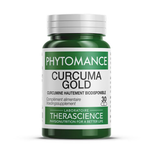 THERASCIENCE CÚRCUMA GOLD (30CAPS.VEGETALES)	