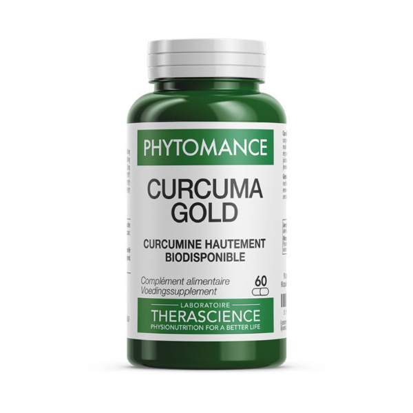 THERASCIENCE CÚRCUMA GOLD (60CAPS.VEGETALES)	