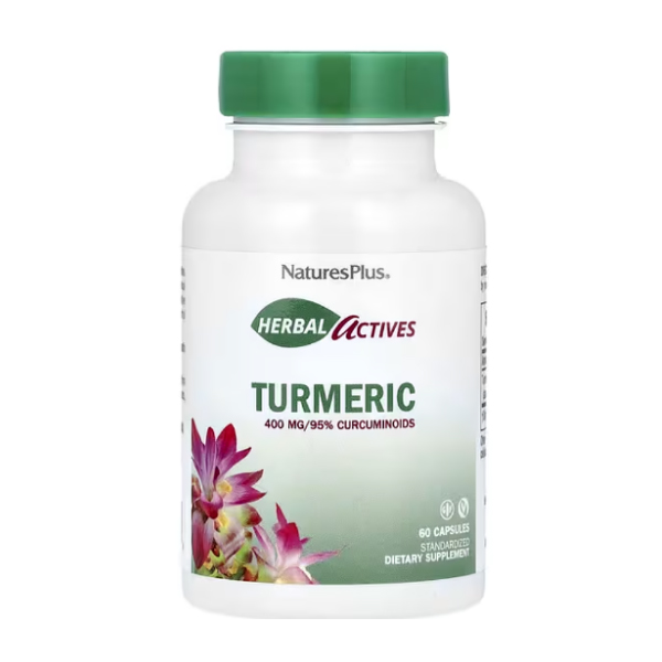NATURE'S PLUS Cúrcuma - Turmeric (60caps)