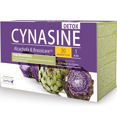 DIETMED CYNASINE DETOX AMPOLLAS