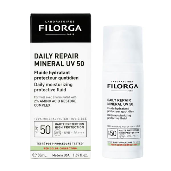 FILORGA DAILY REPAIR MINERAL UV 50 FOTOPROTECTOR (50ML)