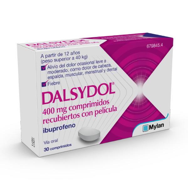 MYLAN DALSYDOL 400MG (30 COMPRIMIDOS)
