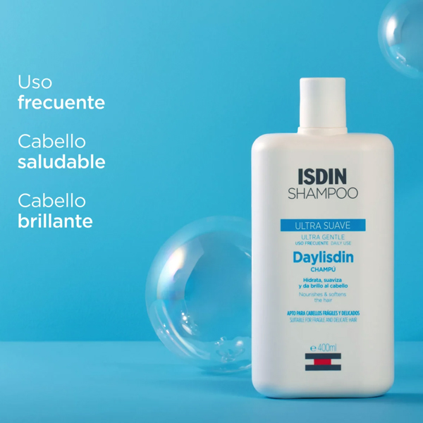 ISDIN DAYLISDIN CHAMPÚ ULTRA SUAVE  (400ML)