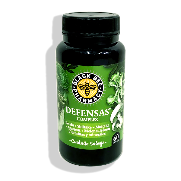 BLACK BEE PHARMACY DEFENSAS COMPLEX (60 CAPSULAS)
