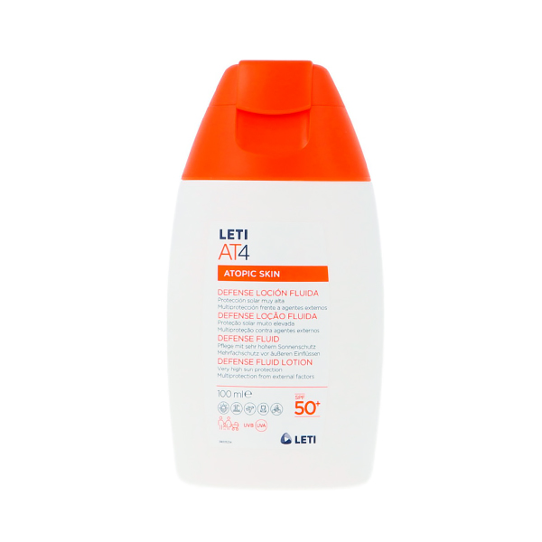 LETI LABORATORIOS DEFENSE FLUID ATOPIC SKIN SPF 50+ (100ML)