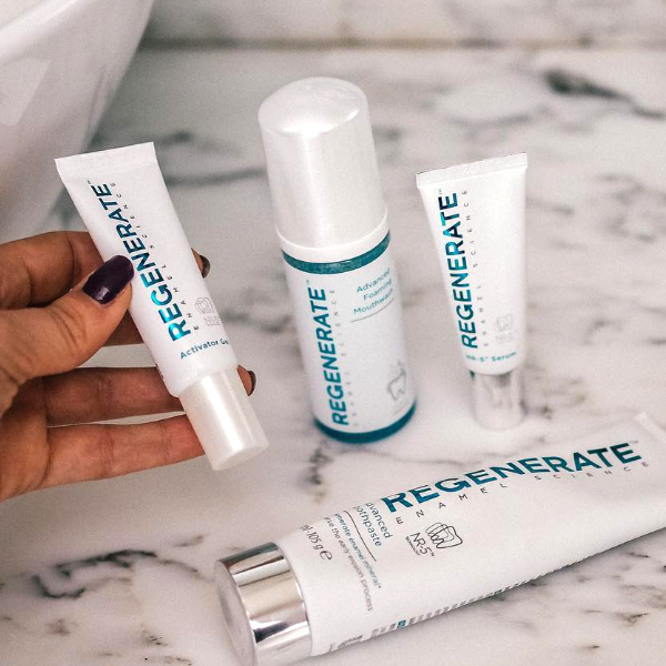 REGENERATE DENTIFRICO AVANZADO RECUPERACIÓN ESMALTE (75ML)