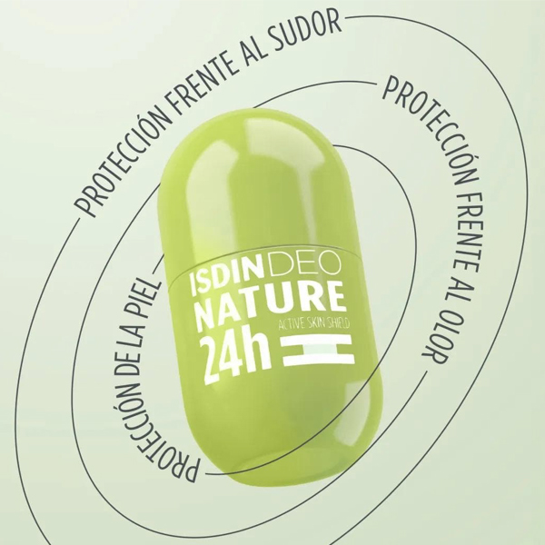 ISDIN DEO NATURE 24H ROLL-ON (50ML)
