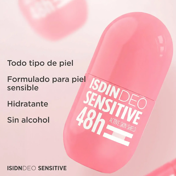 ISDIN DEO SENSITIVE DESODORANTE ROLL ON (50ML)