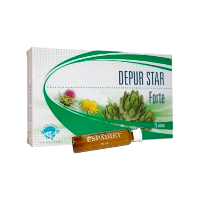 DEPUR STAR Forte (20 viales)				