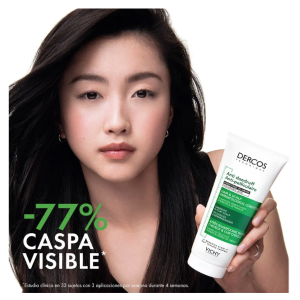 VICHY DERCOS ACONDICIONADOR ANTICASPA (200ML)
