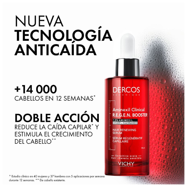 VICHY DERCOS AMINEXIL CLINICAL REGEN BOOSTER (90ML)