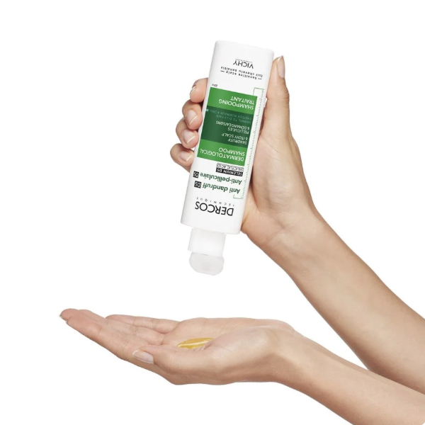 VICHY DERCOS ANTICASPA DS CHAMPÚ CABELLOS SECOS (200ML)	