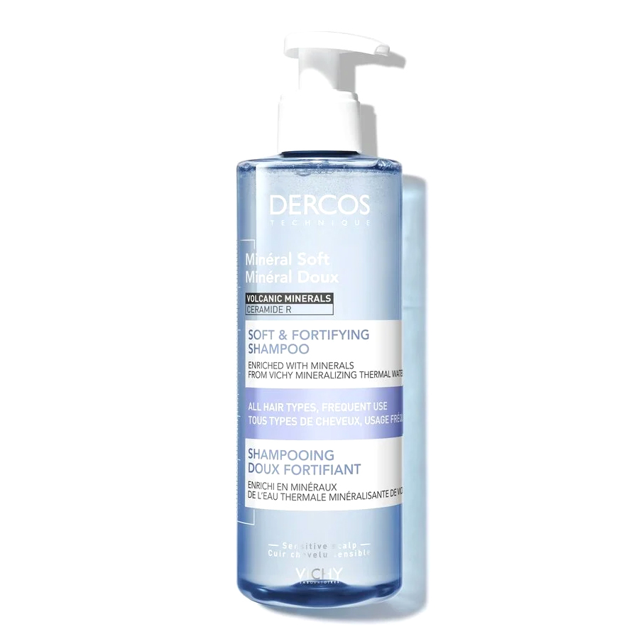 VICHY DERCOS TECHNIQUE CHAMPÚ MINERAL USO FRECUENTE (400ml)