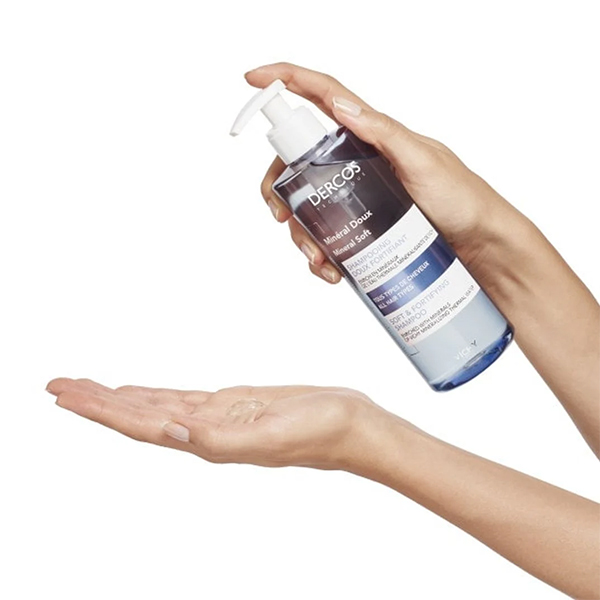 VICHY DERCOS TECHNIQUE CHAMPÚ MINERAL USO FRECUENTE (400ml)