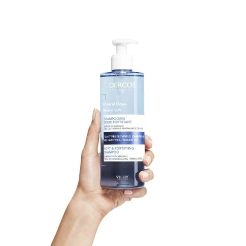 VICHY DERCOS CHAMPÚ MINERAL USO FRECUENTE (200ML)