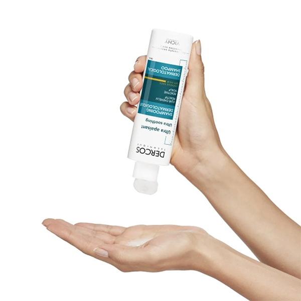 VICHY DERCOS CHAMPÚ ULTRA-CALMANTE CABELLO SECO (200ML)