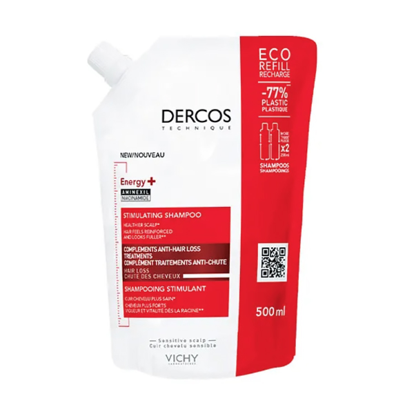 VICHY DERCOS ECOREFILL ENERGY PLUS  (500ML)