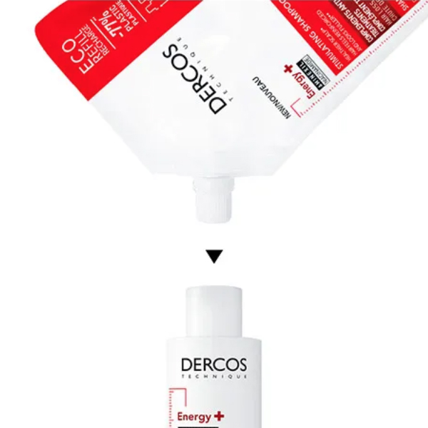 VICHY DERCOS ECOREFILL ENERGY PLUS  (500ML)